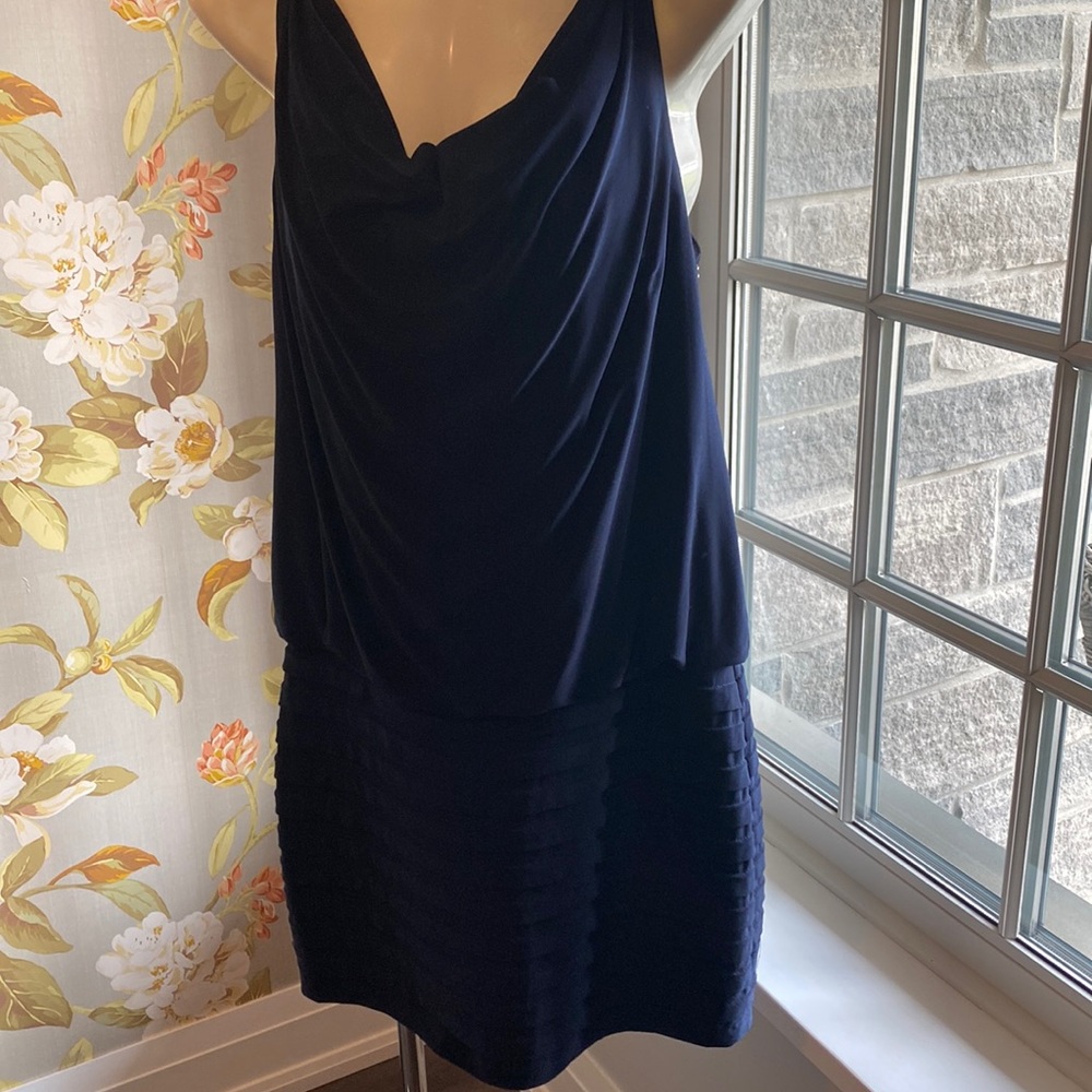 Navy blue dress. Size 6